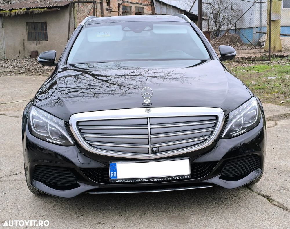 Mercedes-Benz C 250 d 4MATIC 9G-TRONIC - 1