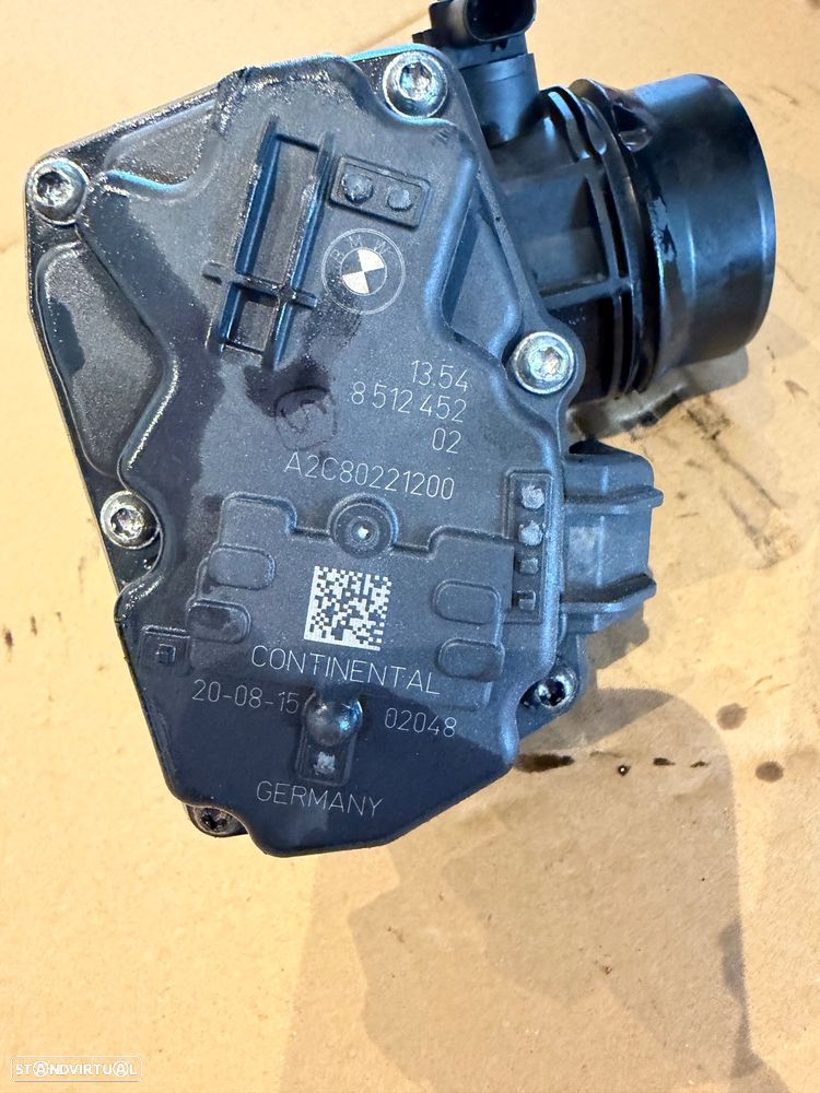 Borboleta admissão motor bmw 2.0 190cv - 3