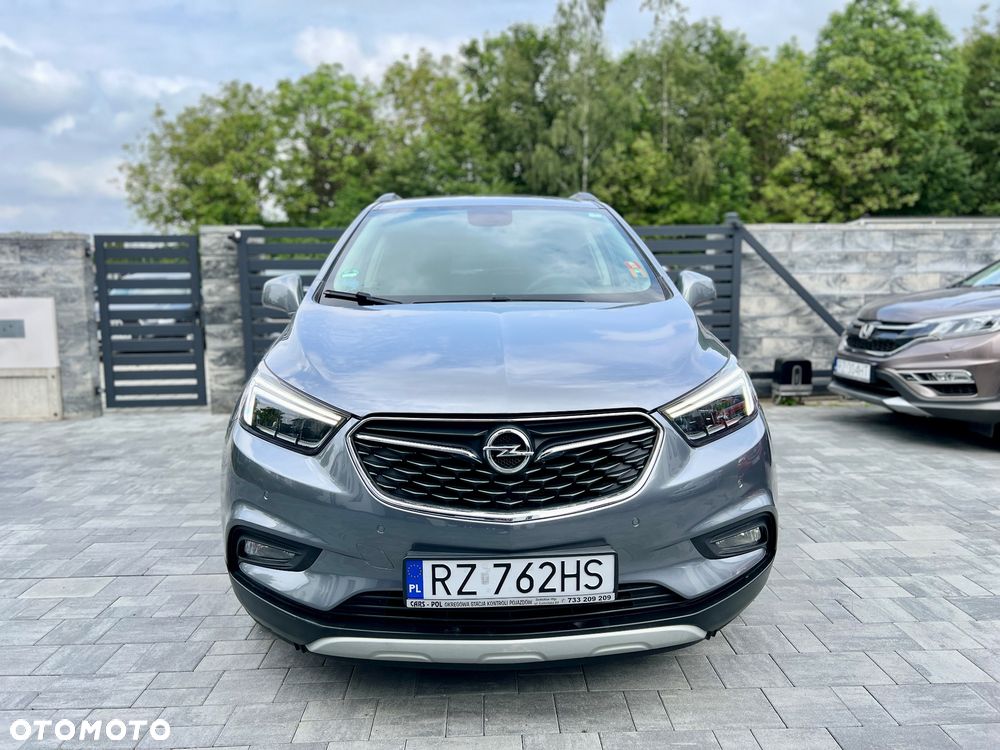 Opel Mokka X 1.4 (ecoFLEX) ECOTEC Start/Stop Innovation - 10