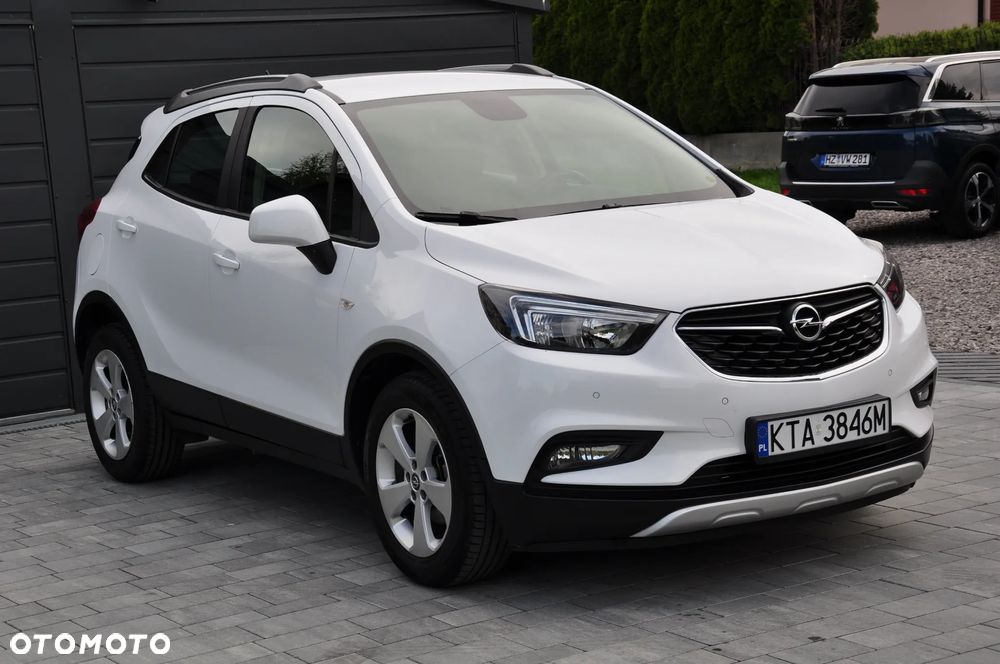 Opel Mokka X 1.6 (ecoFLEX) Start/Stop Selection - 8