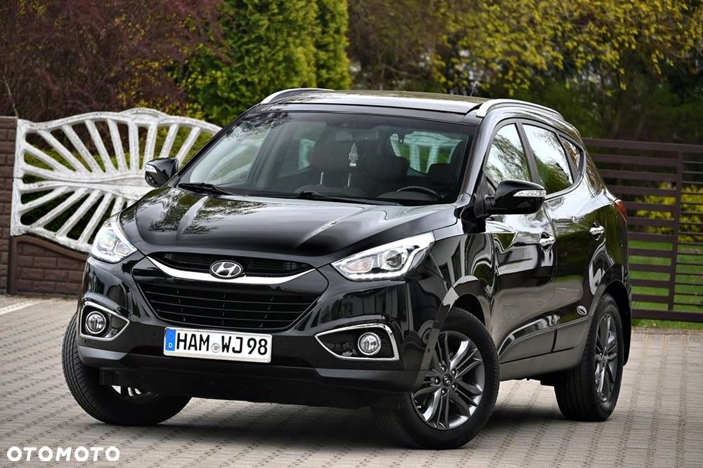 Hyundai ix35 blue 1.6 2WD Finale Gold - 1
