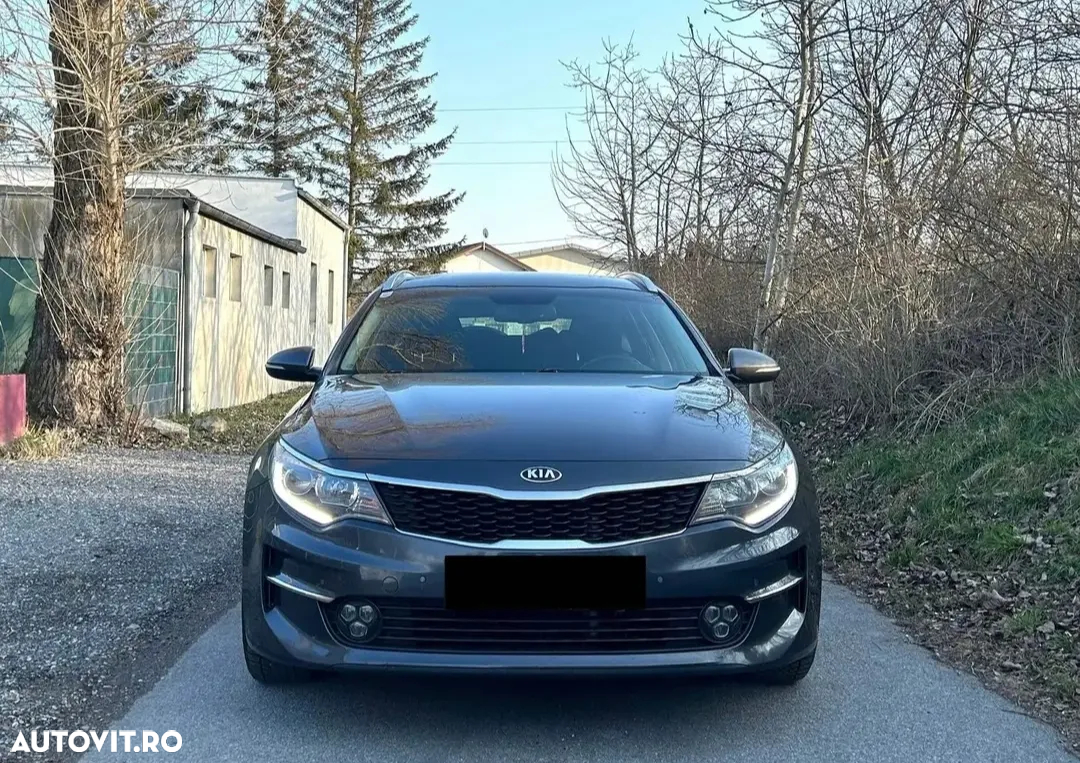 Kia Optima Sportswagon 1.7 CRDI Business Supreme - 3