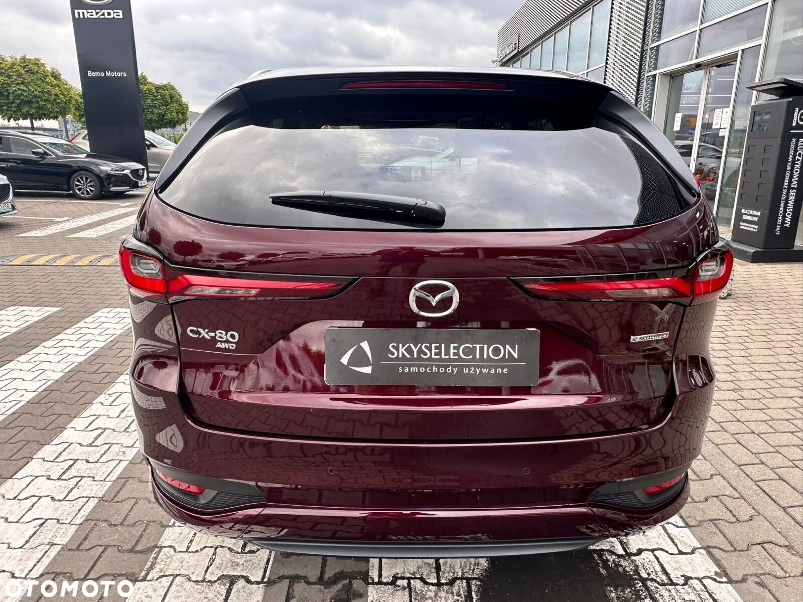 Mazda CX-80 - 8