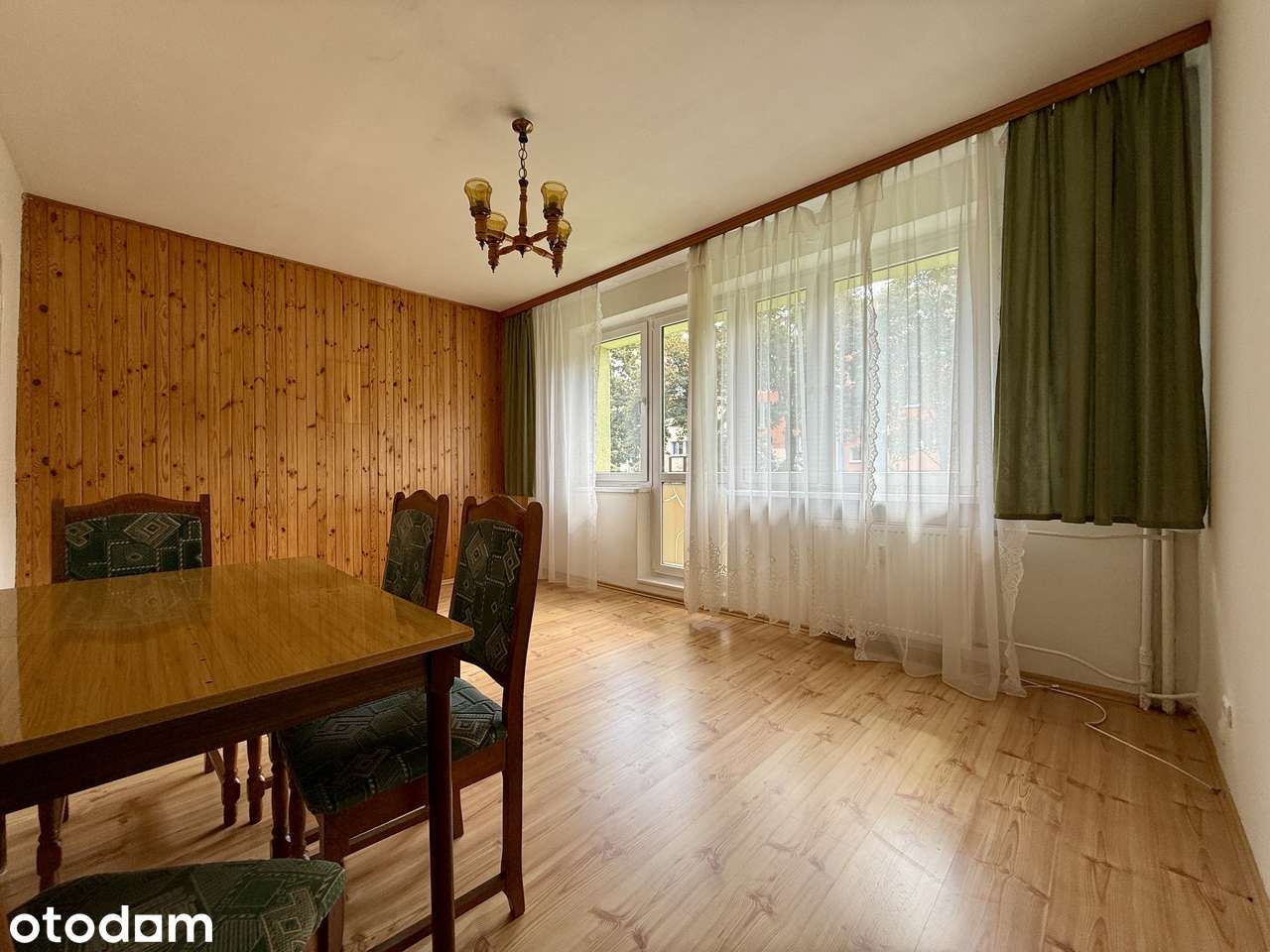 3 pokoje | 53 m² | parter | Retkinia |do własnej aranżacji
