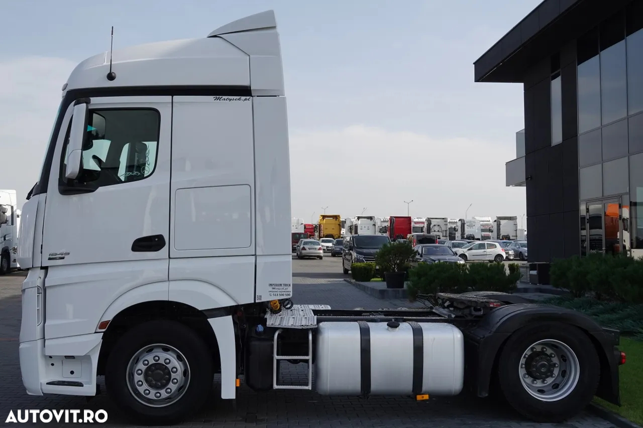 Mercedes-Benz ACTROS 1845 / EURO 5 / EEV / STREAM SPACE / IMPORTAT - 7