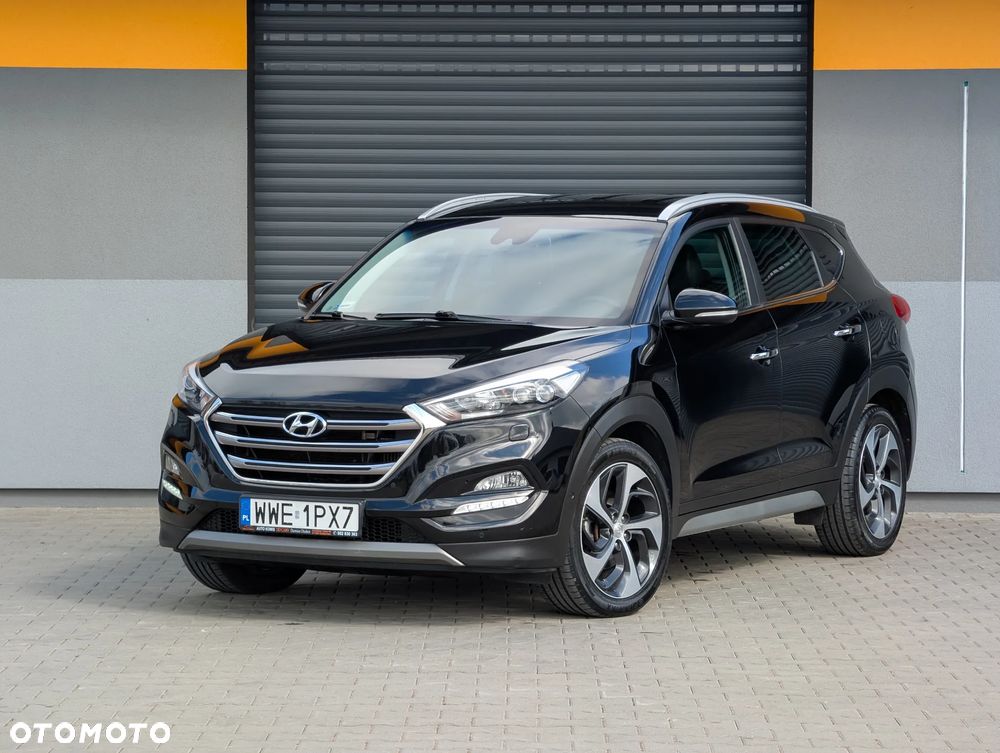Hyundai Tucson 1.7 CRDI BlueDrive Comfort 2WD DCT - 2