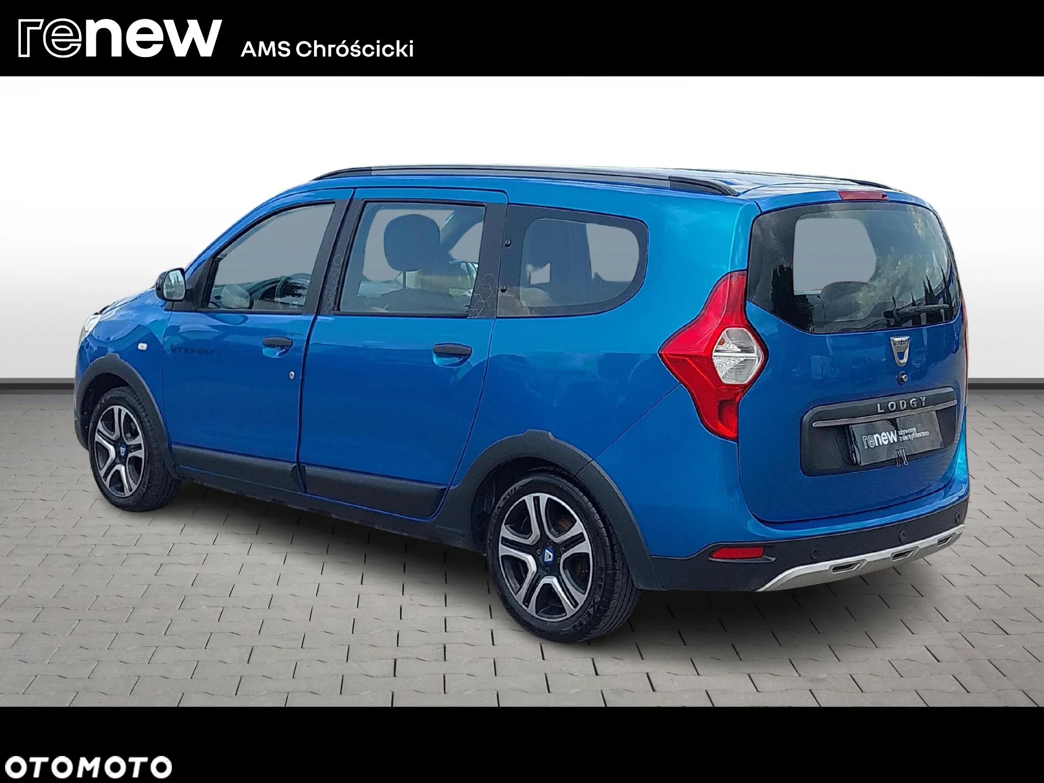 Dacia Lodgy 1.5 Blue dCi Stepway S&S EU6d - 3