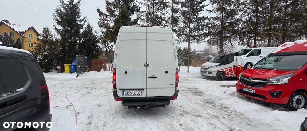 Volkswagen CRAFTER MAXI LONG KLIMATYZACJA - 4