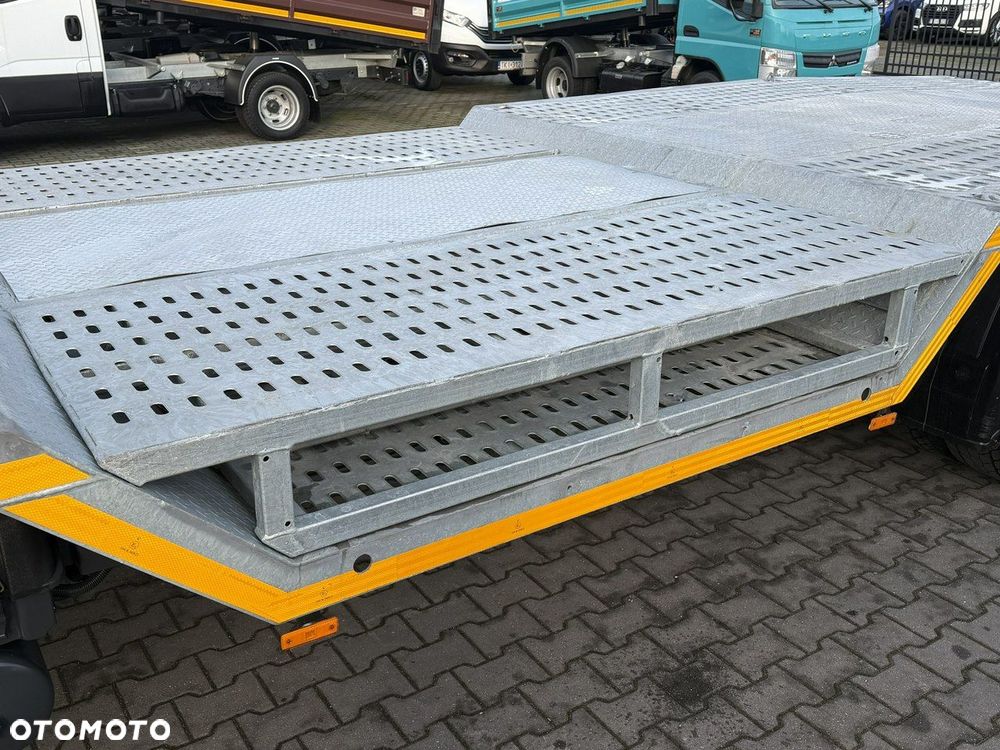 Iveco EUROCARGO 120E25 E6 Laweta Zagłebiana Platforma Pomoc Drogowa - 12