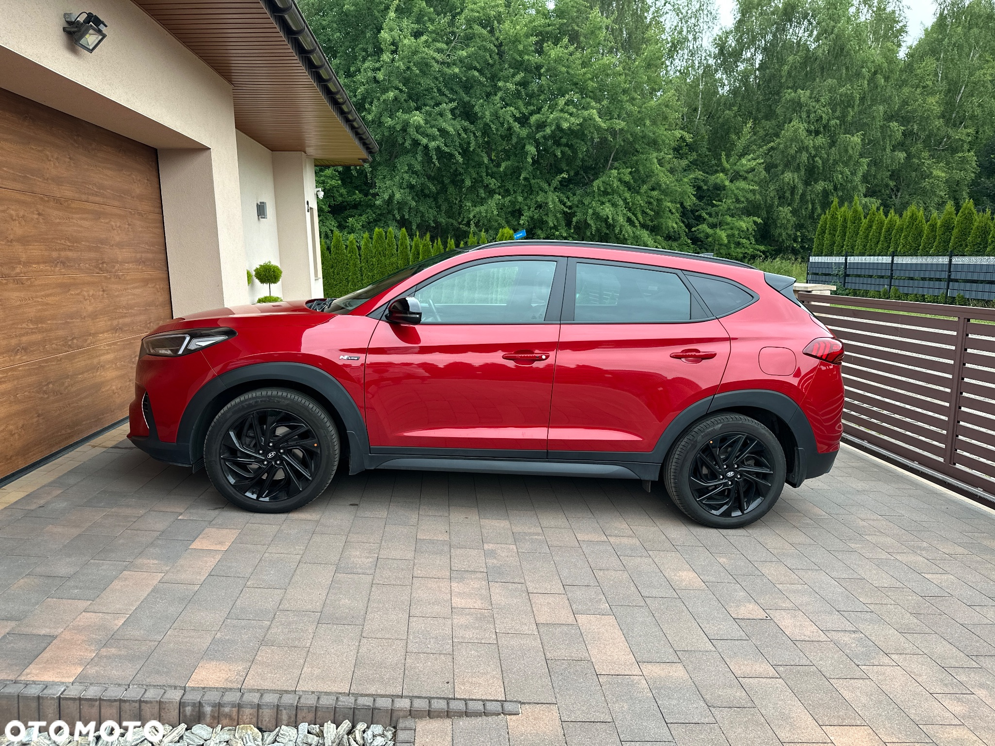 Hyundai Tucson 1.6 T-GDi N Line 4WD DCT - 13