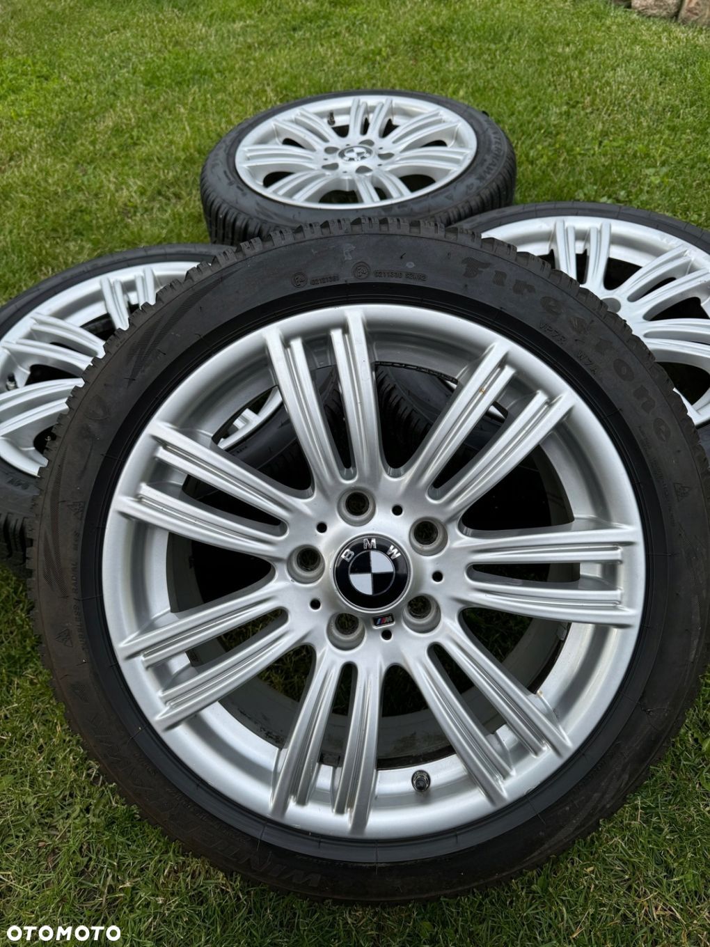 oryginalne koła felgi BMW 1 F20 F21 F22 M-Pakiet 17 5x120 383M 225/45R17 - 1