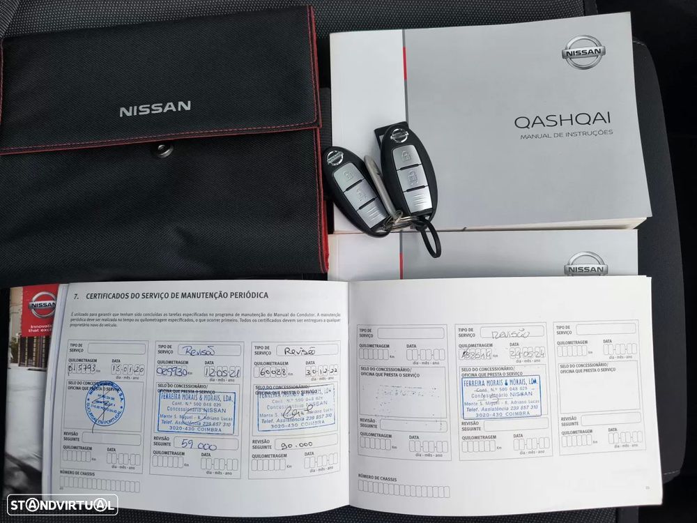 Nissan Qashqai 1.5 dCi N-Connecta J18 - 8