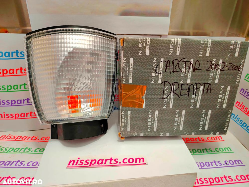 Far semnalizator Cabstar model 2002-2006 piese - 18