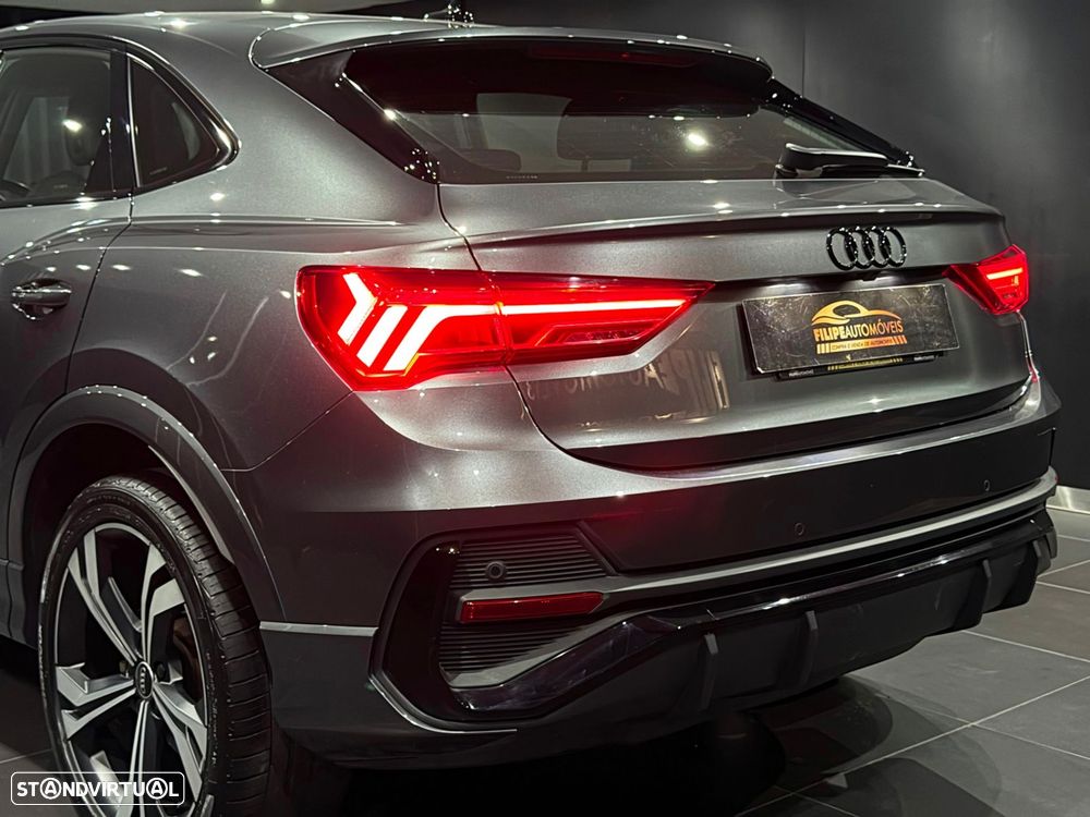 Audi Q3 Sportback 45 TFSIe S line S tronic - 12