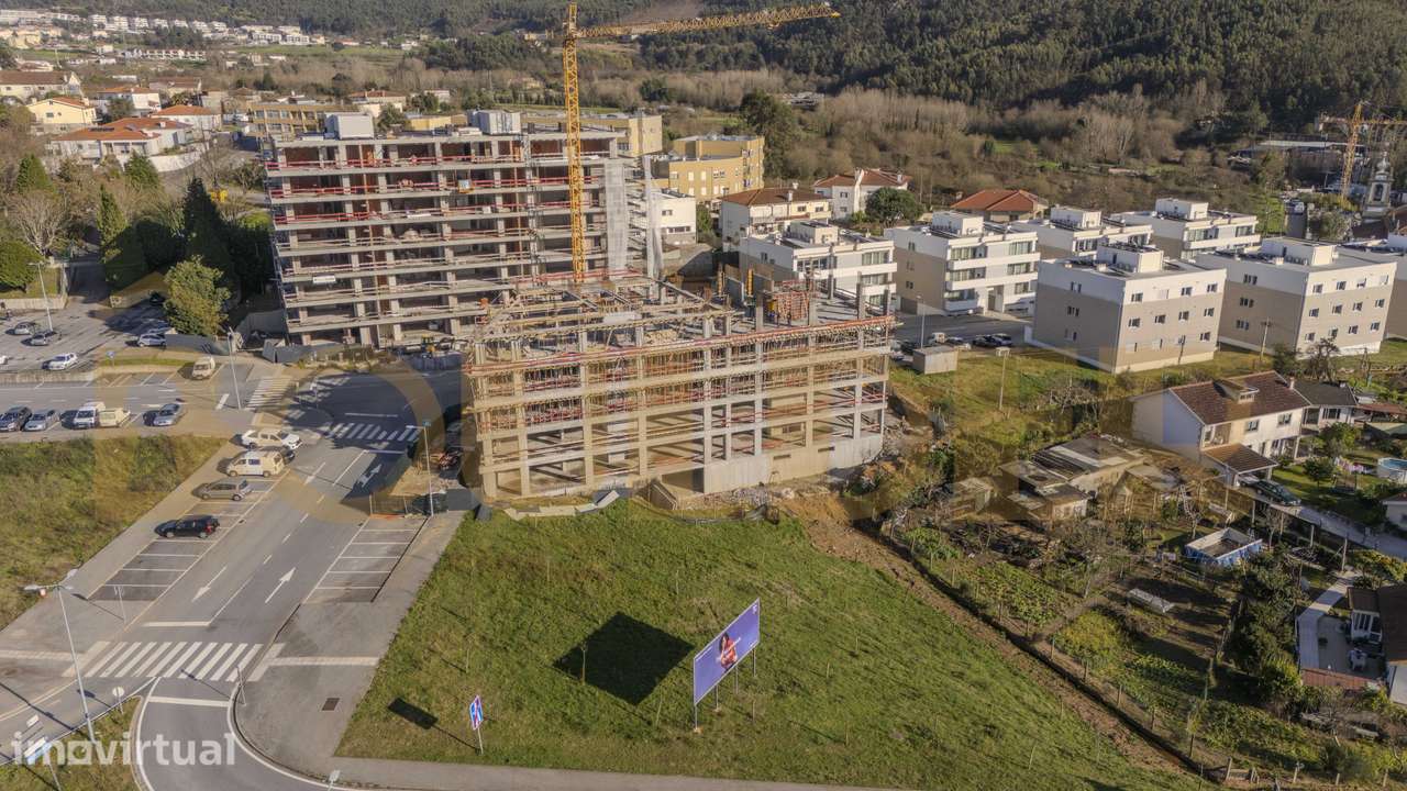 Apartamento T3 Novo em Condomínio de Luxo – Nogueira, Braga - Grande imagem: 5/20