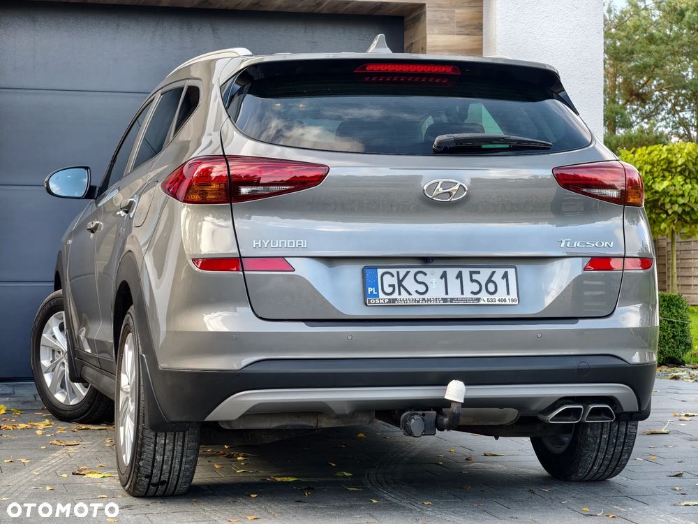 Hyundai Tucson 1.6 CRDi 48V Premium 2WD DCT - 23