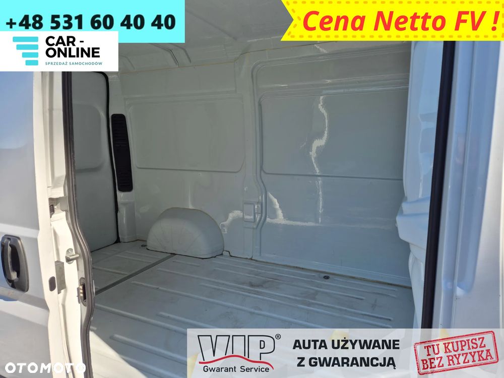 Peugeot Boxer L2H2 2.2 HDI 140 km Euro 6+*2023r*Tempomat*PDC ! - 10