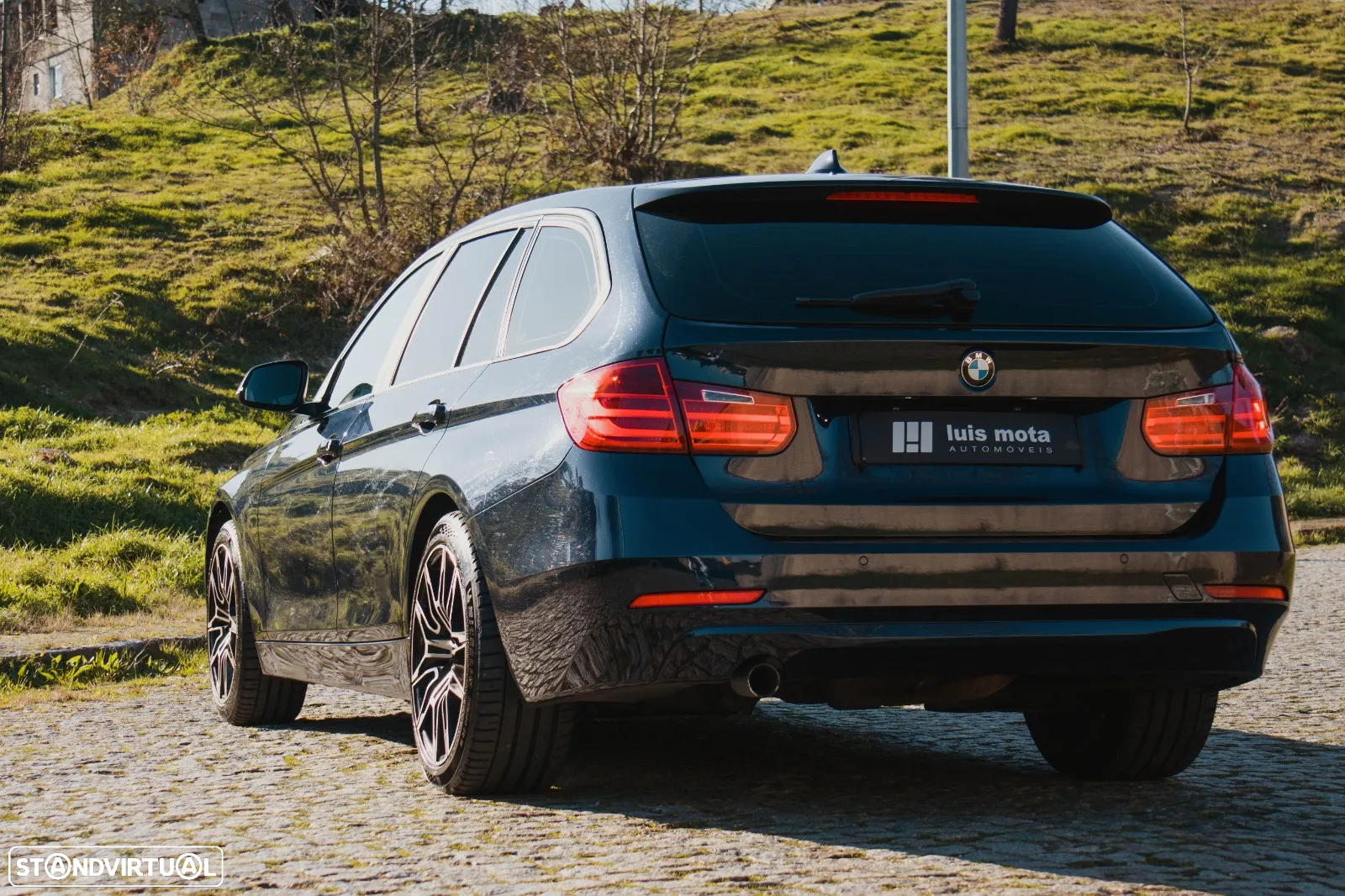 BMW 318 d Touring Line Sport - 2