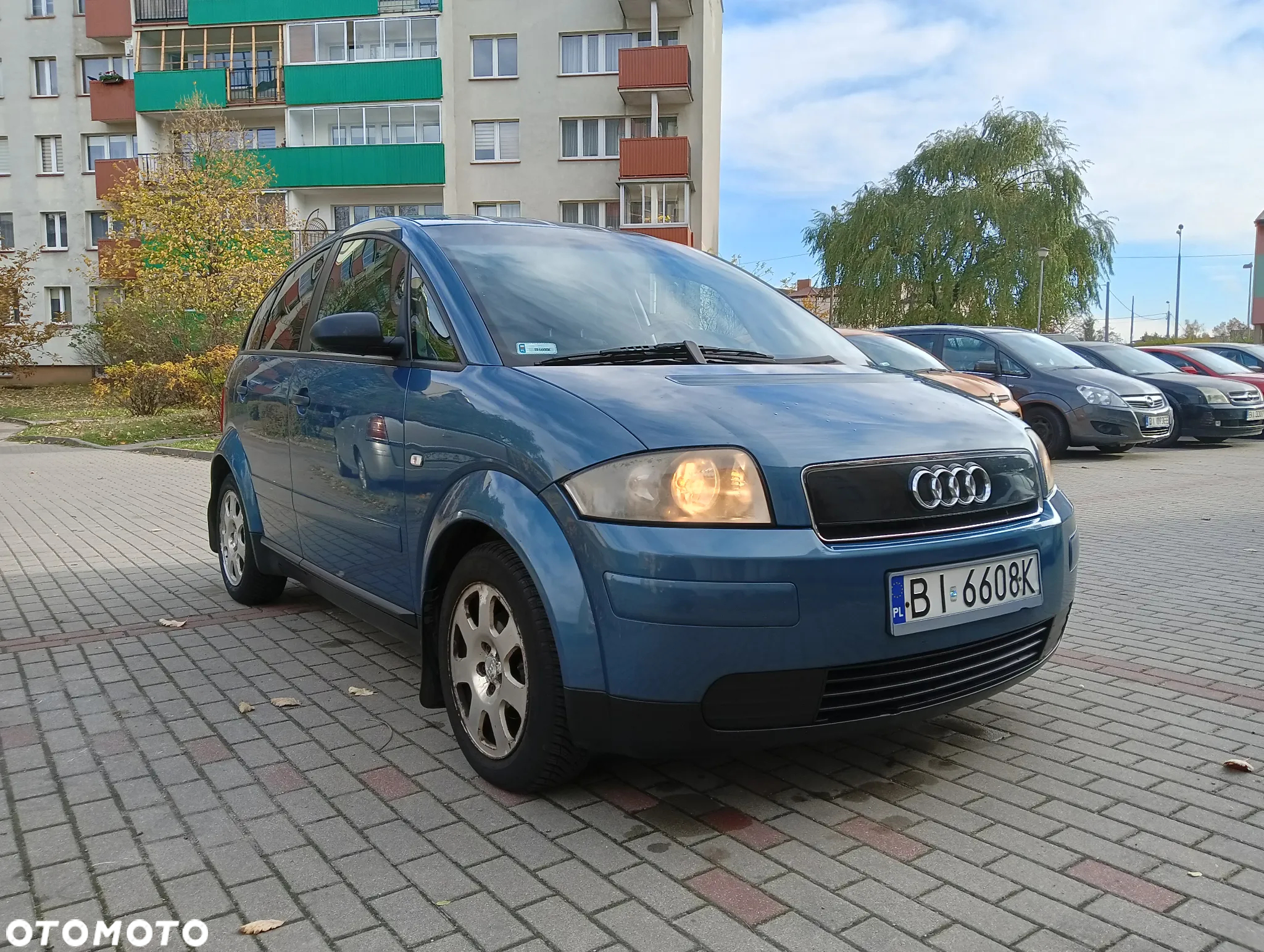 Audi A2 1.4 - 16