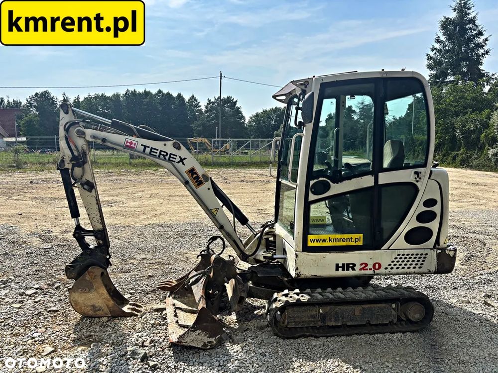 Terex HR 2.0 MINI-KOPARKA 2006R | JCB 8015, 8016, 8018, YANMAR SV 15, CAT 302.5, Kubota KX61-3, Takeuchi TB216, Wacker Neuson EZ17 - 13