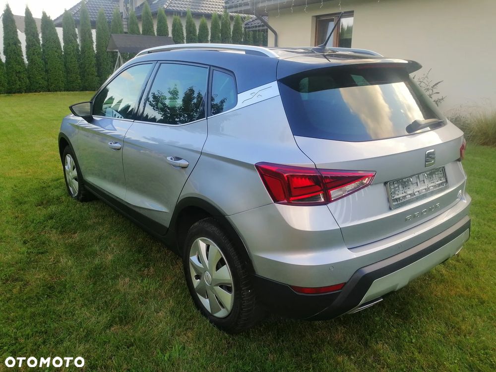 Seat Arona 1.0 TSI FR Black Edition S&S - 7