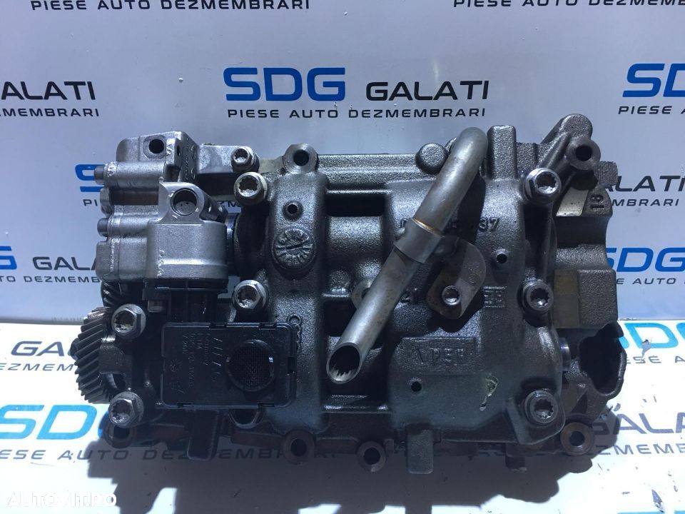 Pompa Ulei cu Balansoare VW Passat B6 2.0TDI BMA BKP BMP BUZ BMR 2005-2010 Cod 03L103537 / 03L103535 - 1