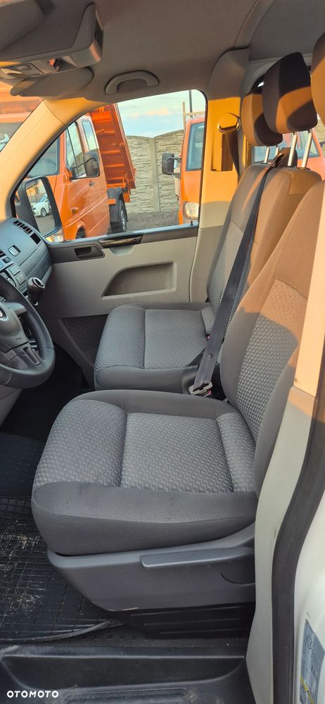 Volkswagen 4x4 T5 doka brygadówka - 11