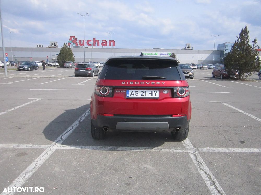 Land Rover Discovery Sport 2.0 D150 MHEV - 4