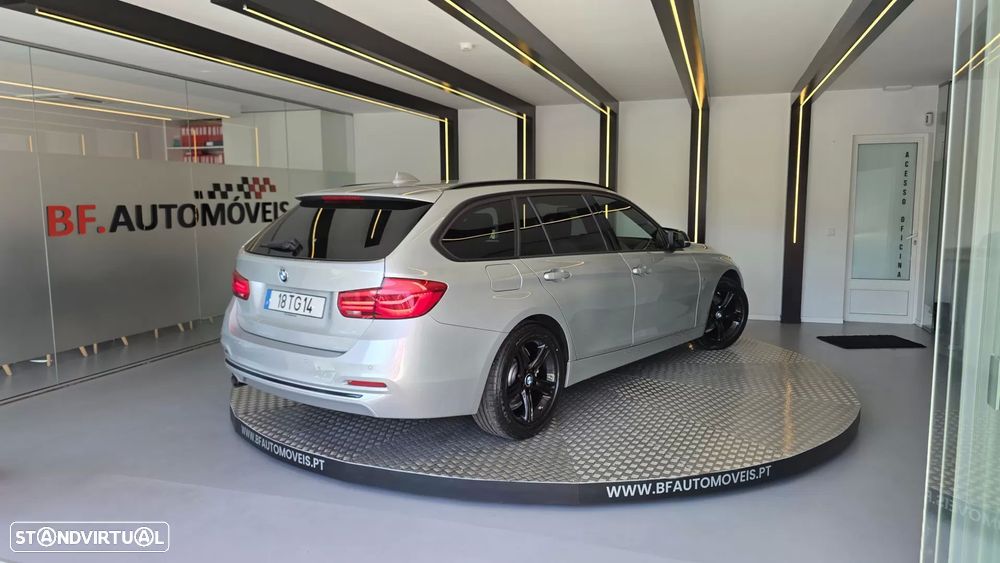 BMW 318 d Line Sport Auto - 18