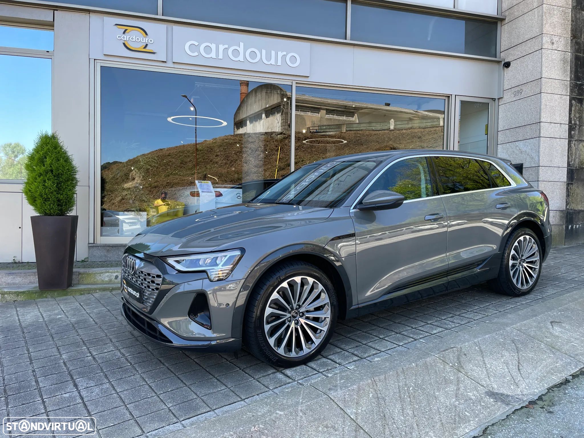 Audi Q8 e-Tron 55 quattro Advanced - 1