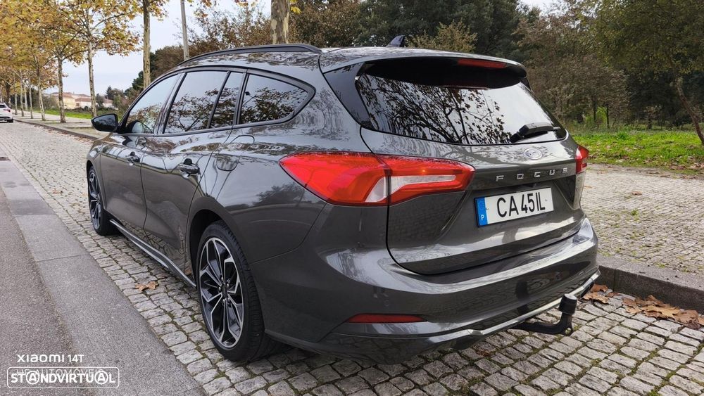 Ford Focus SW 1.5 EcoBlue S&S Aut. ST-LINE - 4