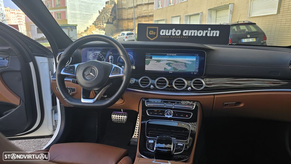 Mercedes-Benz E 220 d AMG Line - 19