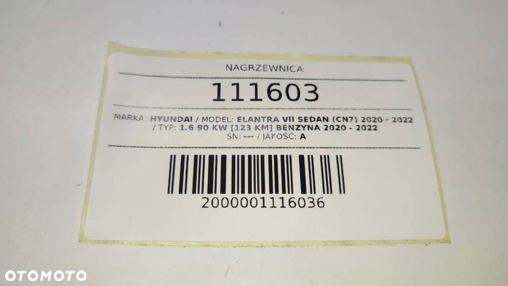 NAGRZEWNICA DMUCHAWA EUROPA HYUNDAI ELANTRA VII 2023 - 14