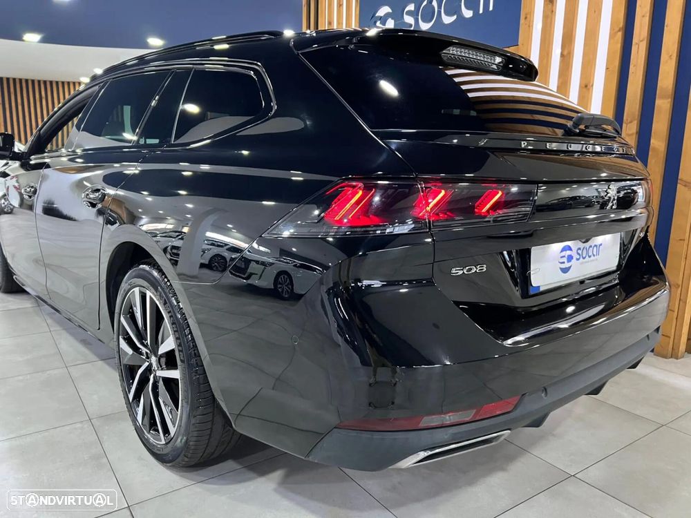 Peugeot 508 SW 225 e-EAT8 GT Pack - 11