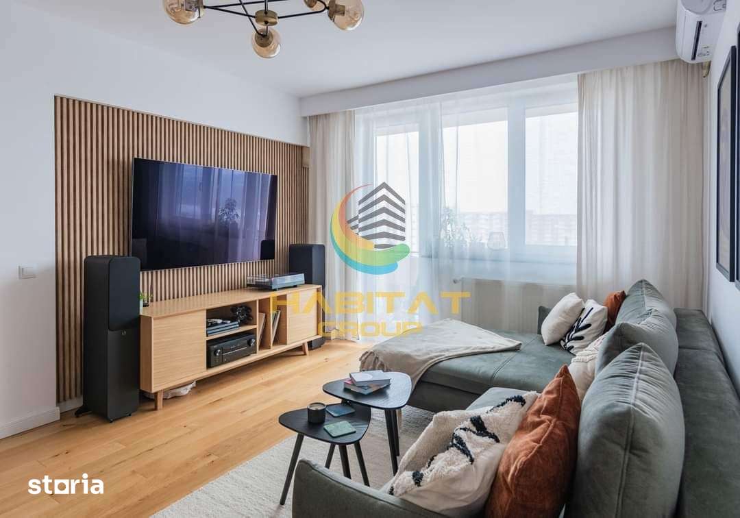 Interior view of Apartament 2 bedroom in Strada Dealu Floreni