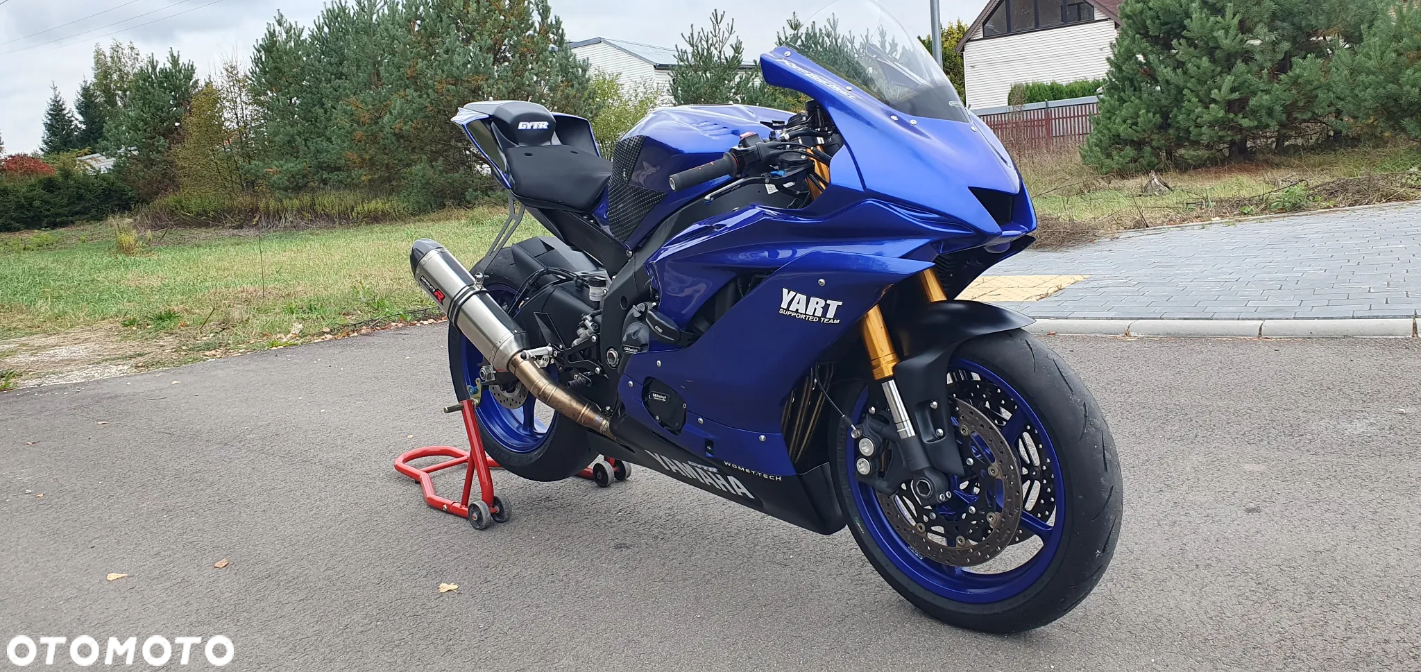 Yamaha R6 - 2