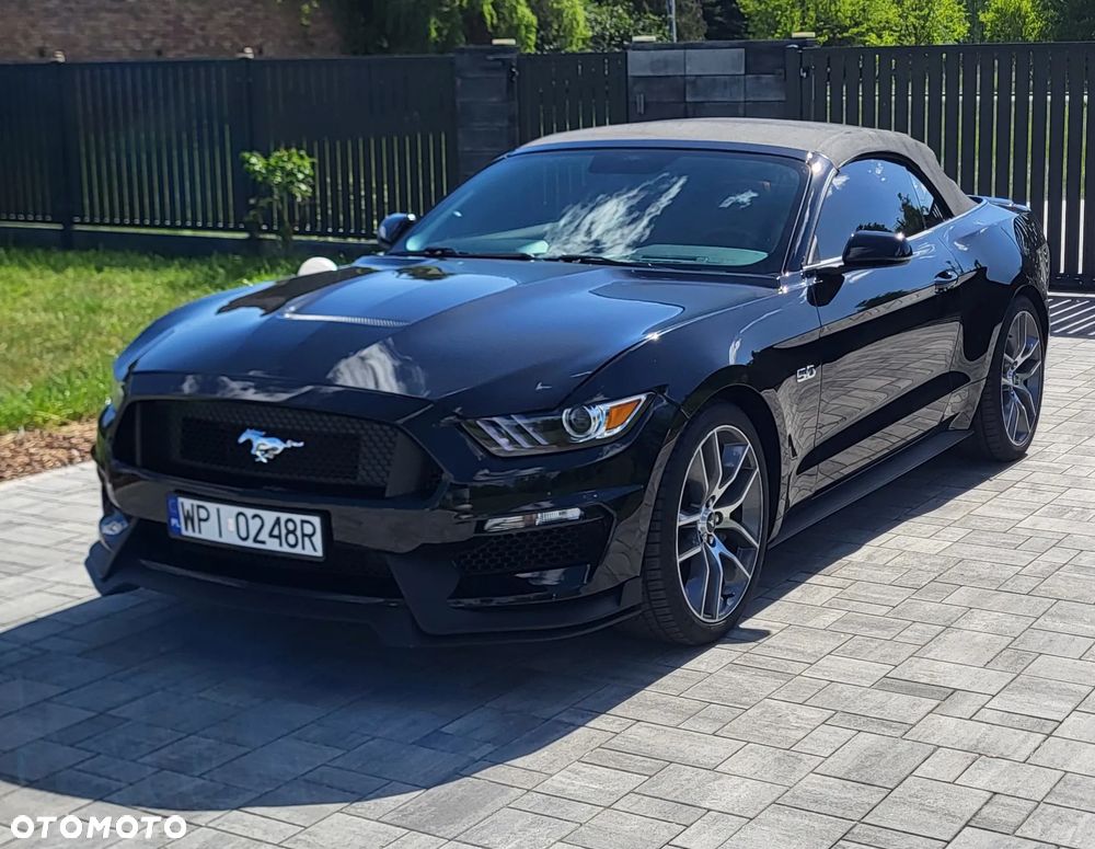 Ford Mustang Cabrio 5.0 Ti-VCT V8 GT - 2