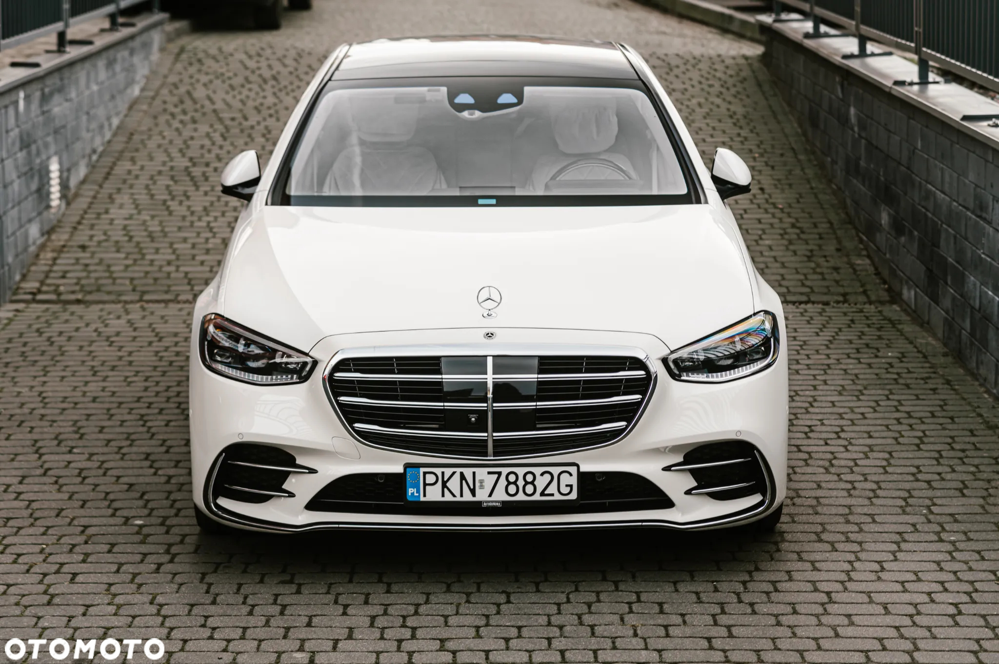 Mercedes-Benz Klasa S 400 d 4-Matic 9G-TRONIC - 4
