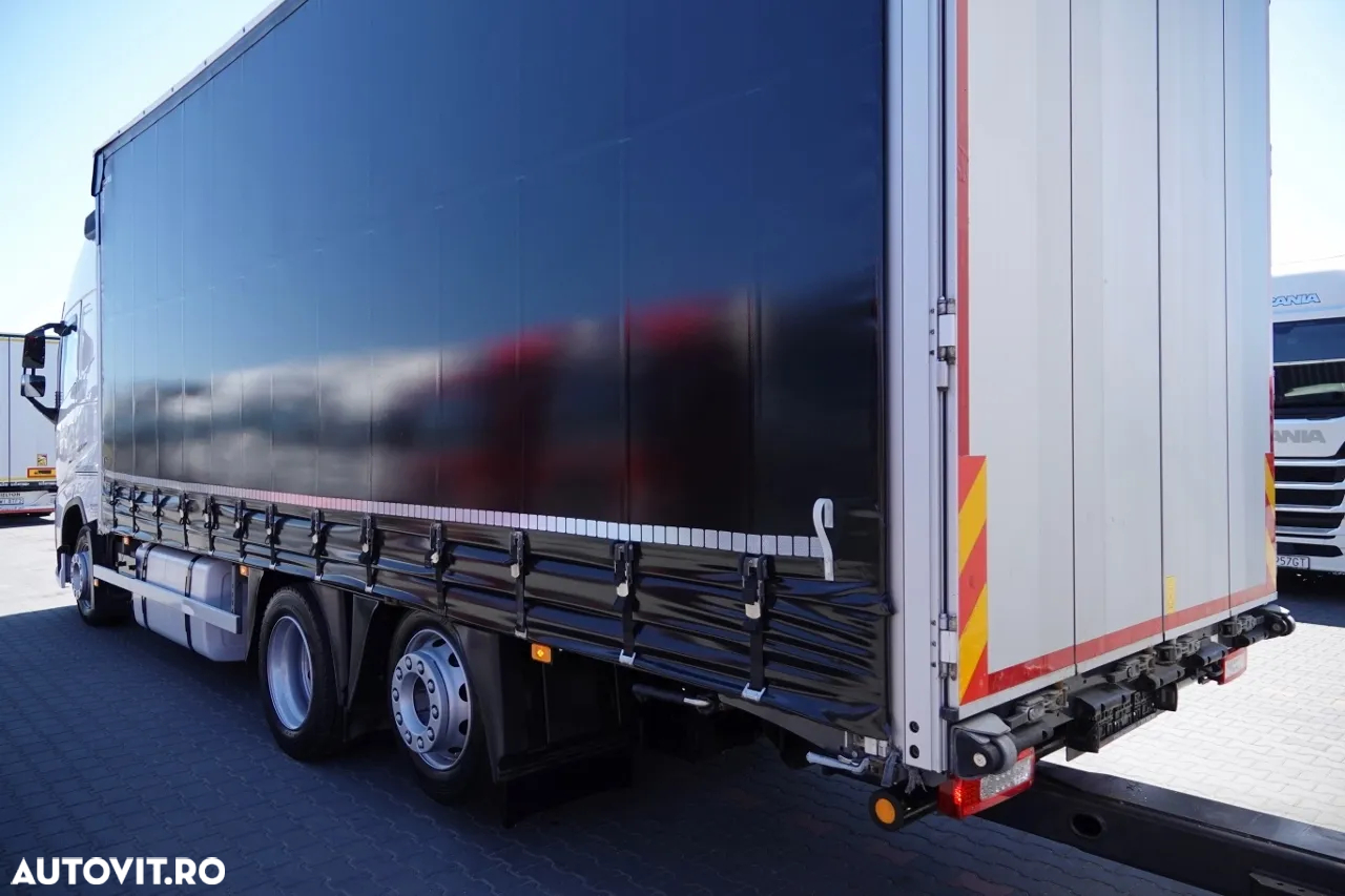 Volvo FH 460 / SET TANDEM / 120 M3 / COMPLET AIRMATIC / RĂCIRE ​​I-PARK / TRANSPORT / WIELTON / 2020 / DUPĂ CONTRACTUL DE SERVICE GOLD - 8
