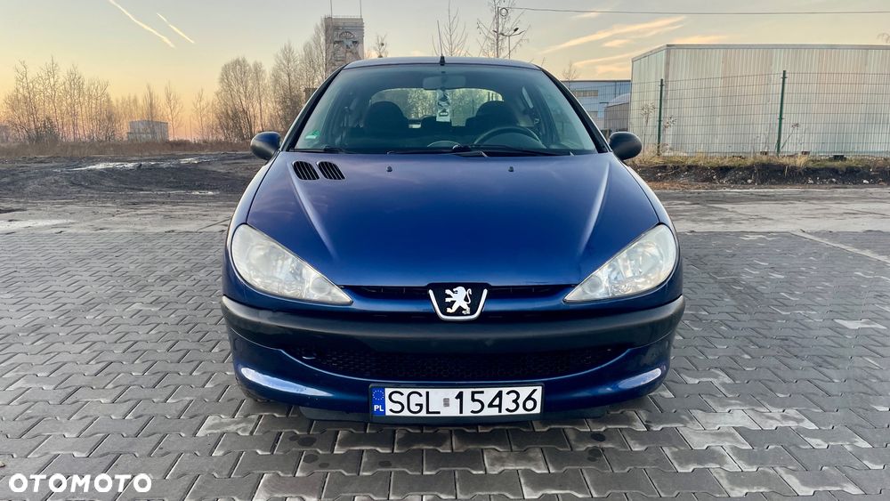 Peugeot 206 60 Grand Filou Cool - 10