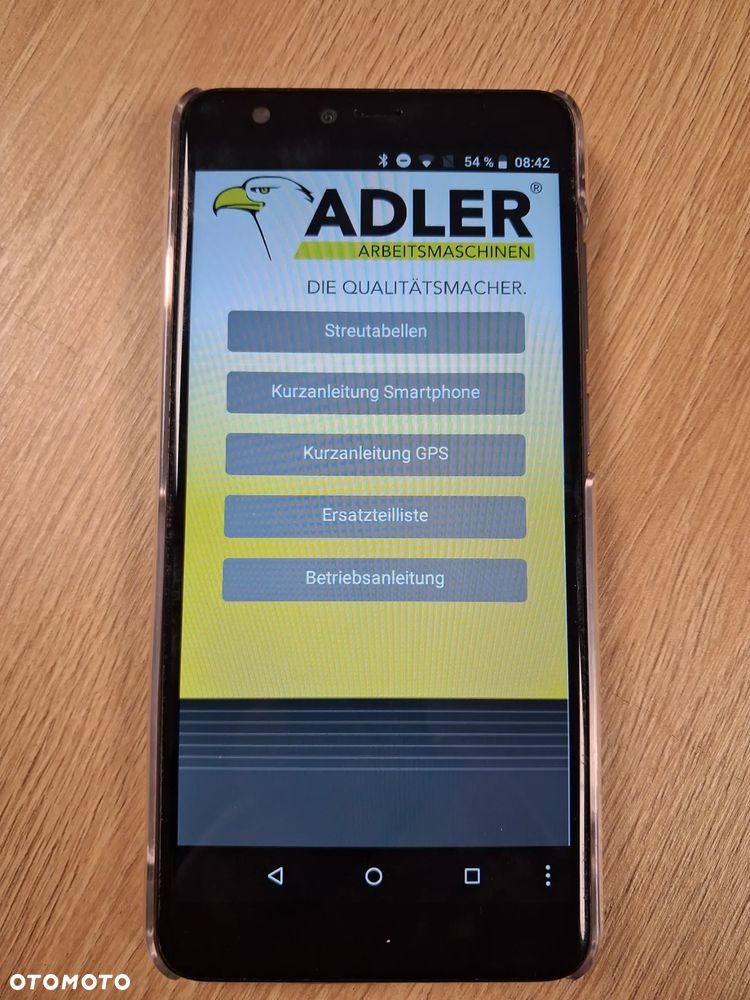 Inny ADLER ST-E 200 - 11