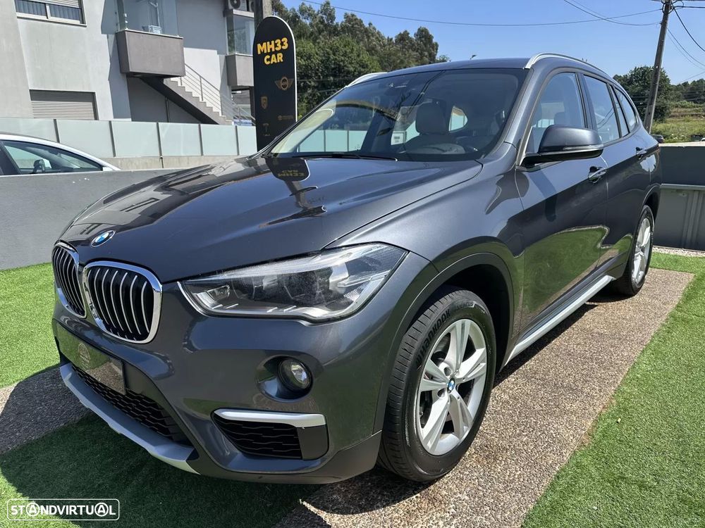 BMW X1 sDrive20d EfficientDynamics Edition Sport Line - 4