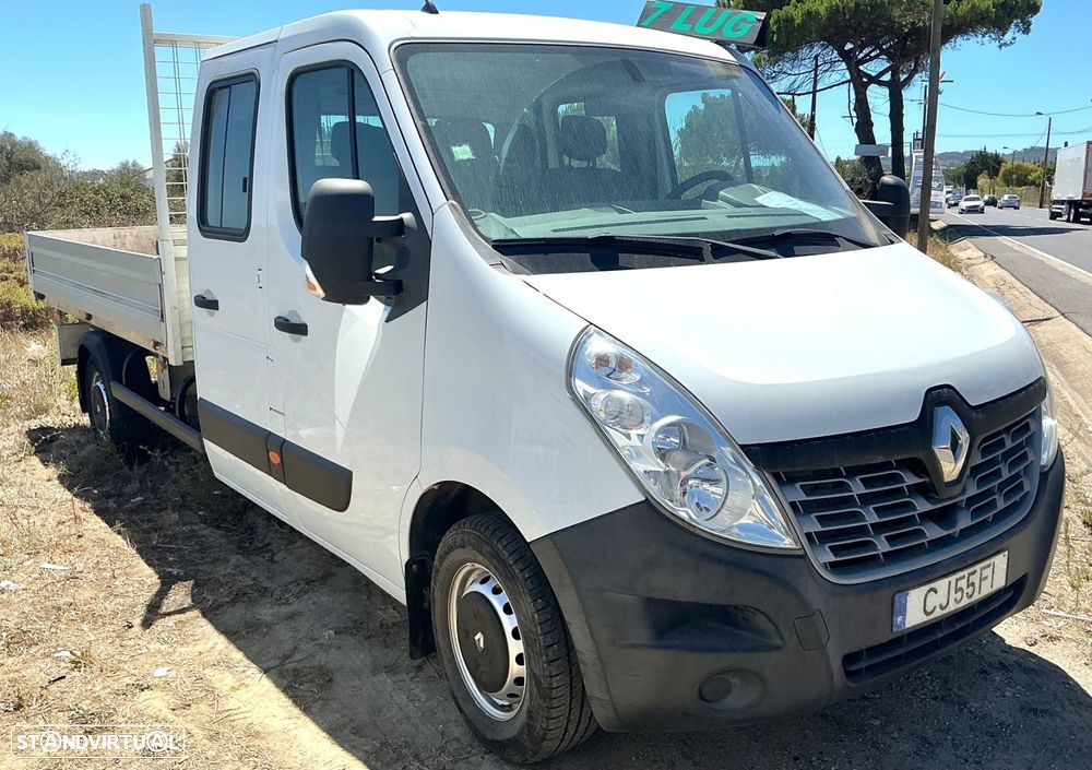 Renault Master 2.3 dCi L3 3.5T CD SS - 8