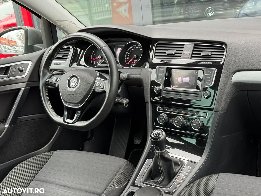 Volkswagen Golf 1.2 TSI BlueMotion Technology Cup - 12