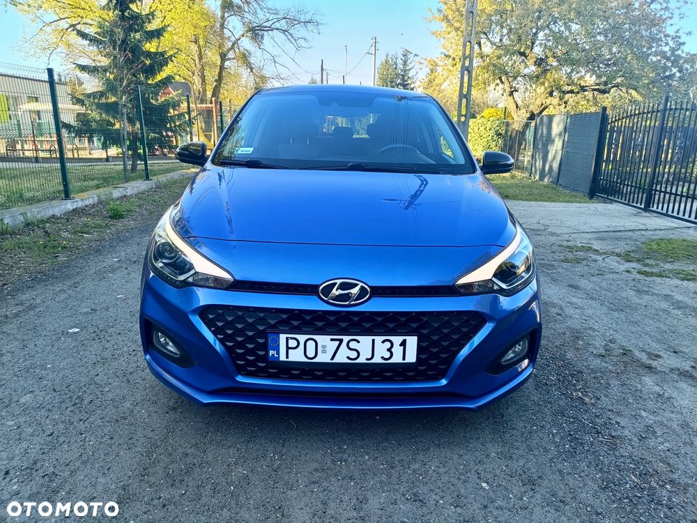 Hyundai i20 blue 1.2 Select - 8