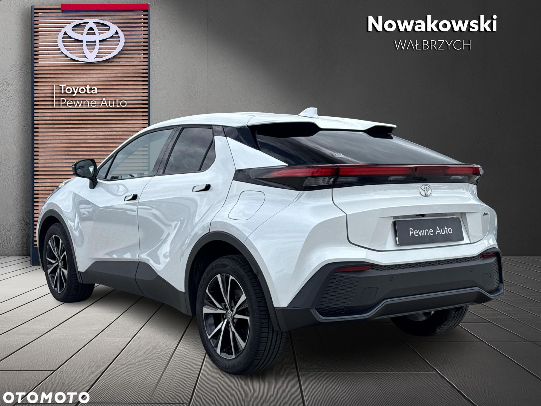 Toyota C-HR 2.0 Hybrid Dynamic Force Style - 4