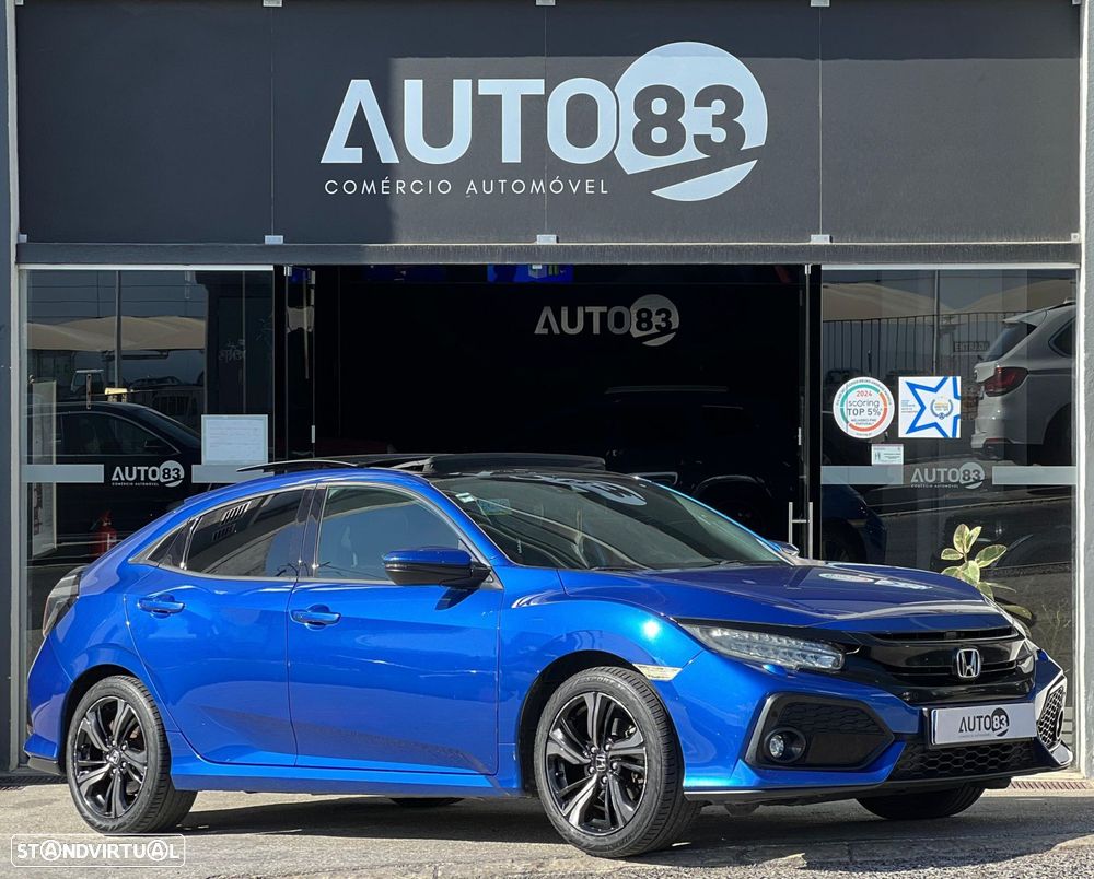 Honda Civic 1.6 i-DTEC Elegance Navi - 1