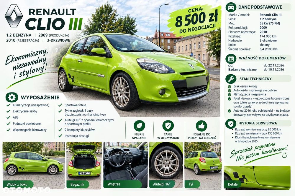 Renault Clio 1.2 16V Alize - 1