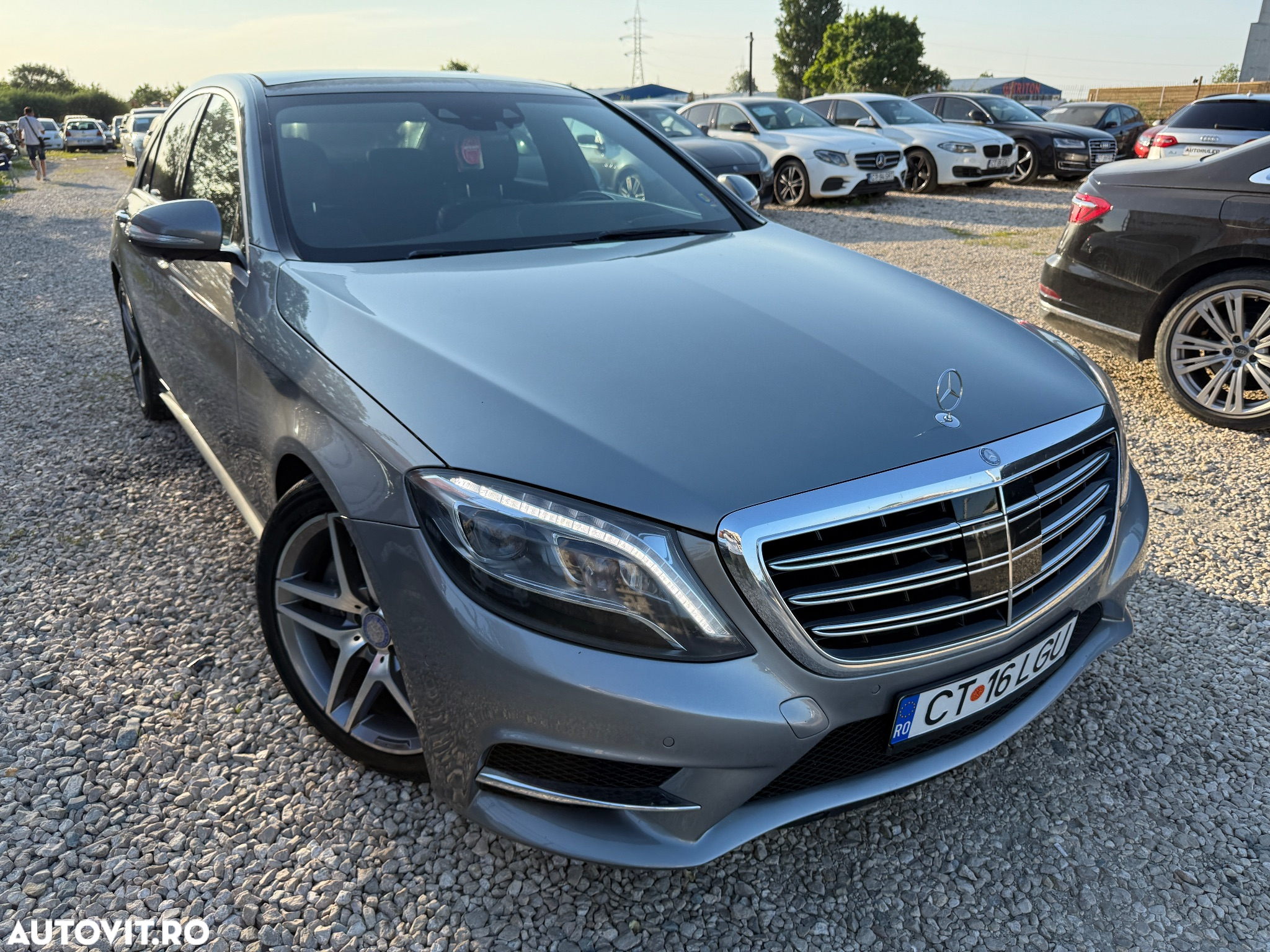 Mercedes-Benz S 350 d 4MATIC BlueTEC Aut - 3