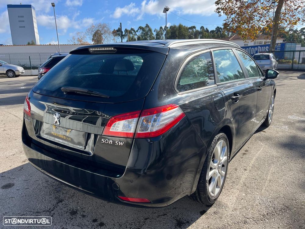 Peugeot 508 SW - 4